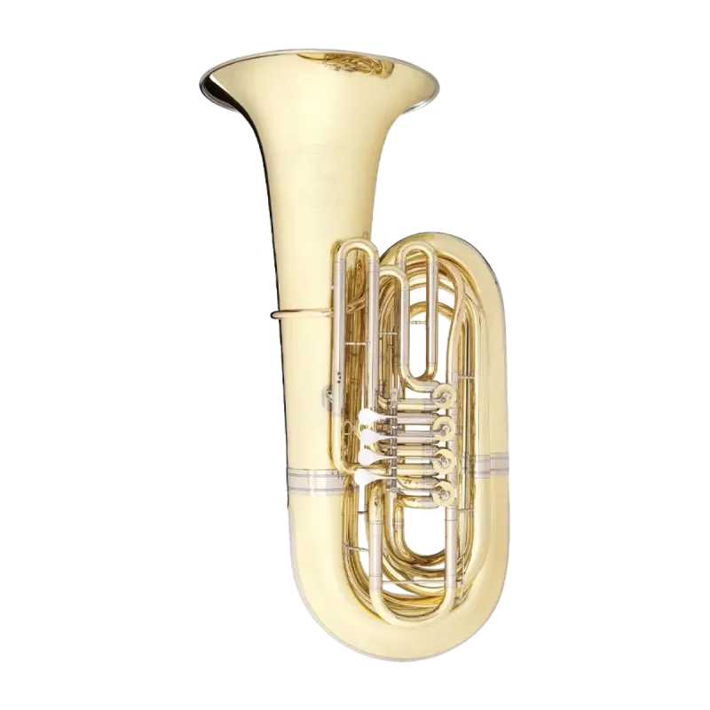 TUBA MELTON MW195 FAFNER LACADA 5/4 EN SIB - 1