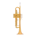 Trompete B&S MBX3 Heritage Brushed Gold - Sanganxa.com