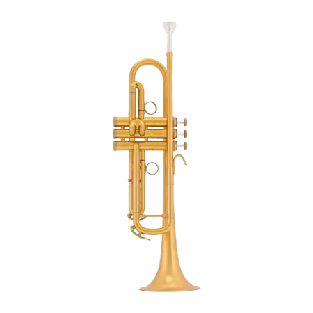 Trompete B&S MBX3 Heritage Brushed Gold - Sanganxa.com