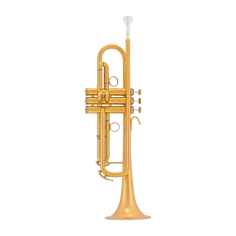 Trompete B&S MBX3 Heritage Brushed Gold - Sanganxa.com