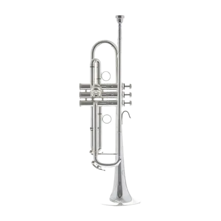 TROMPETA B&S MBX3 HERITAGE PLATEADA EN SIb B&S - 7