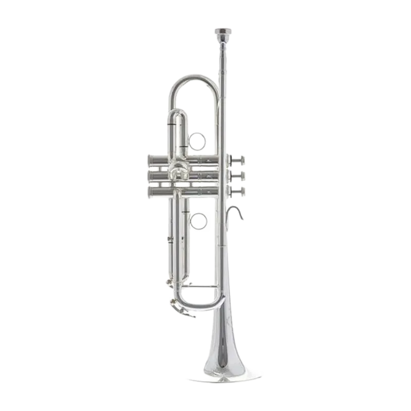 Trompete B&S MBX3 Heritage prateado - Sanganxa.com