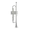 TROMPETA B&S MBX3 HERITAGE PLATEADA