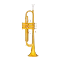 Trompete B&S MBX2 GL Lacado - Sanganxa.com