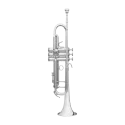Trompete B&S 3143/2 S Prateado - Sanganxa.com
