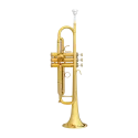 TROMPETA EN SIb B&S JBX GOLD LACQUERED B&S - 2