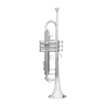 TROMPETE B&S 3137 S CHALLENGER I SILVERPLATED