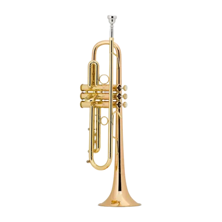 Trompete Bach LT190 LT190 ML1B L Comercial Lacado - Sanganxa.com