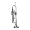 TROMPETA BACH TR650 S PLATEADA EN SIB -1