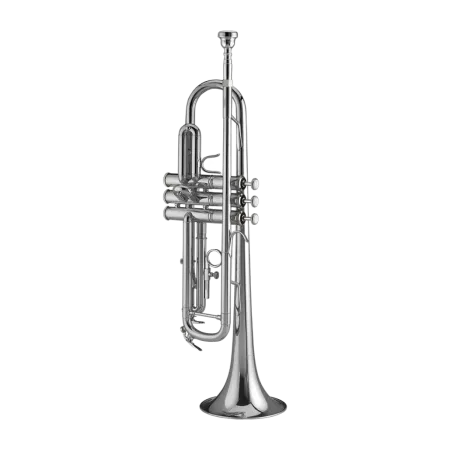 TROMPETA BACH TR650 S PLATEADA EN SIB -1