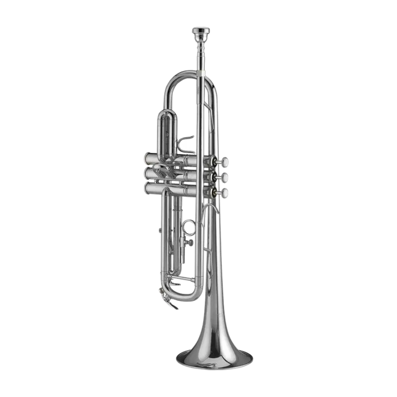TROMPETA BACH TR650 S PLATEADA EN SIB -1