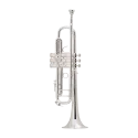 TROMPETA BACH 180ML 72 / 25 PLATEADA EN SIB -1