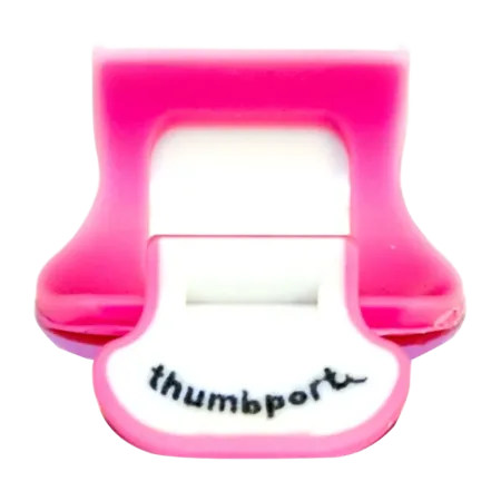 APOYO PULGAR FLAUTA THUMBPORT ROSA MARFIL Thumbport - 1