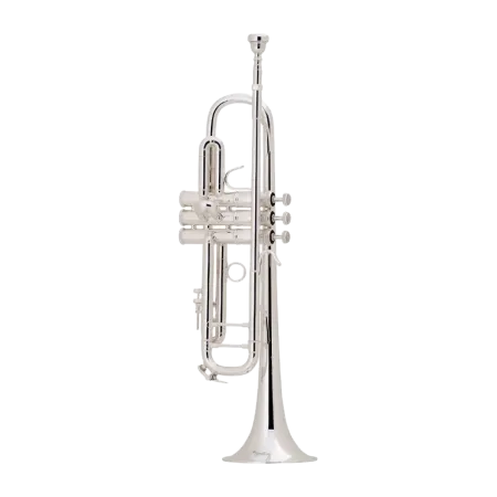 TROMPETA BACH 180ML 43/25 PLATEADA EN SIB -1