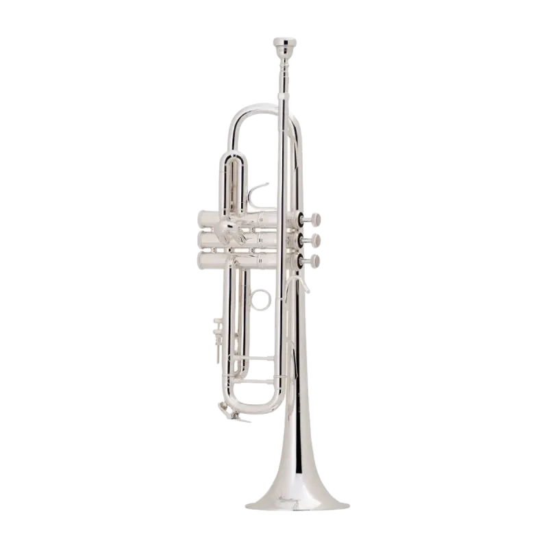 TROMPETA BACH 180ML 43/25 PLATEADA EN SIB -1