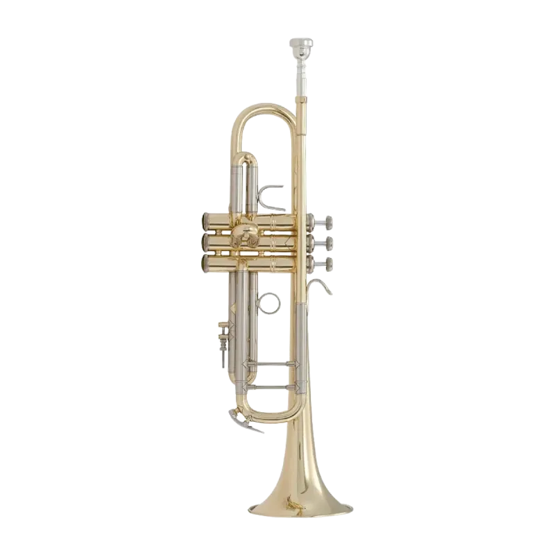TROMPETA BACH 180ML 43/25  LACADA EN SIB -1