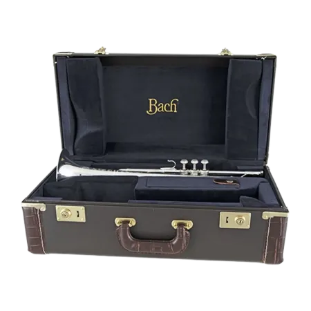 Trompete Bach Artisan AB190S Prateado - Sanganxa.com