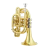TROMPETE DE BOLSO JUPITER JTR710 LACADO