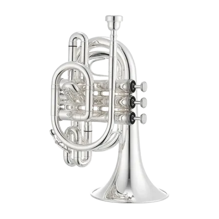 TROMPETA JUPITER JTR 710S POCKET PLATEADA EN SIB -1