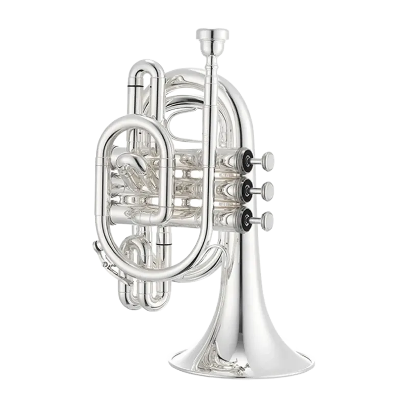 Trompete Jupiter JTR710S Pocket Silver - Sanganxa.com