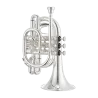TROMPETA JUPITER JTR710S POCKET PLATEADA
