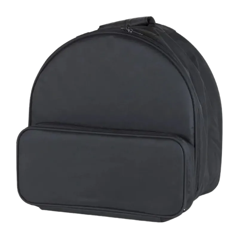 ORTOLA 8049 Caixa de 14 x 5,5" com bolso para baquetas
