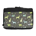 FUNDA PARA ESTUCHE FLAUTA Y FLAUTIN ALTIERI 71L BLACK/BUDDIES