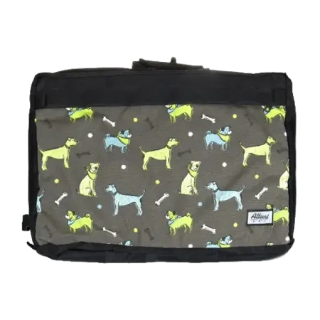 Estojo para flauta e flautim Altieri 71L PRETO/BUDDIES