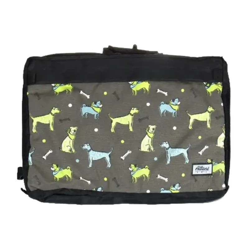 FUNDA PARA ESTUCHE FLAUTA Y FLAUTIN ALTIERI 71L BLACK/BUDDIES