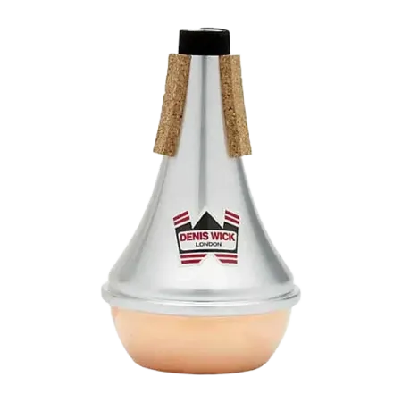 Surdina Trompete Denis Wick 5504C Straight - Sanganxa.com