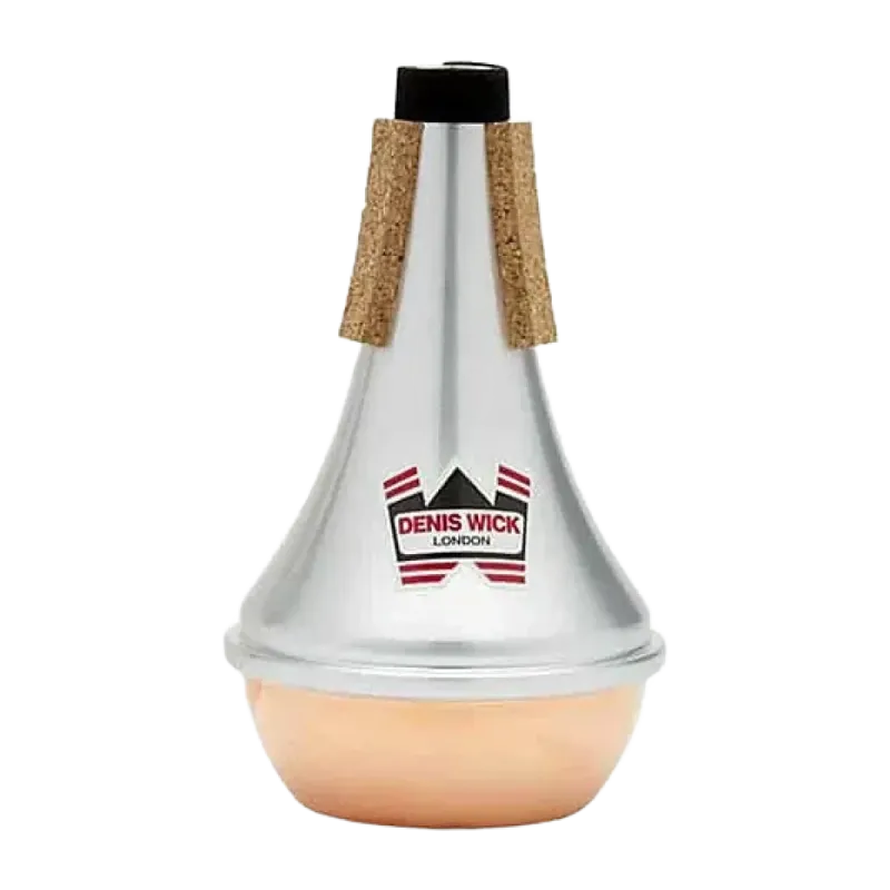 Surdina Trompete Denis Wick 5504C Straight - Sanganxa.com