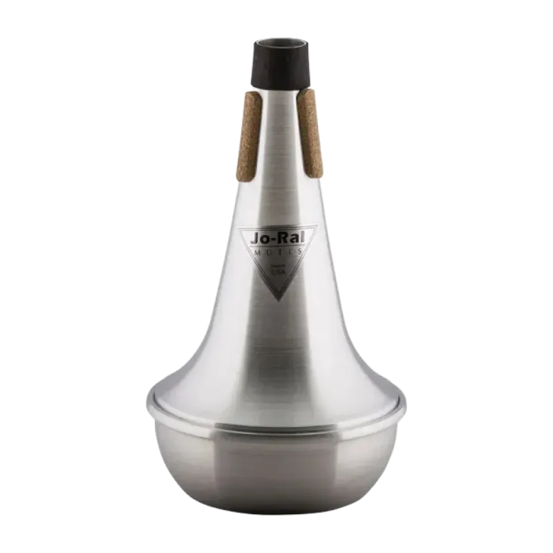 JO-RAL TRB1A Trombone Reto Mudo - Trombon Mute Sanganxa.com