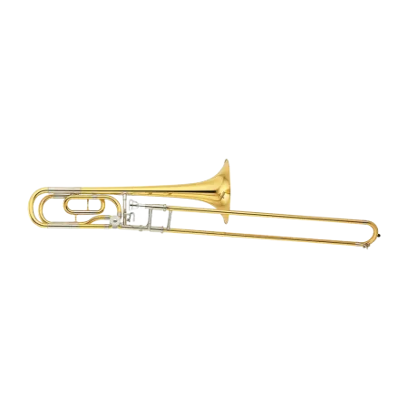 Trombone Yamaha YSL 620 Lacado com Transpositor - Sanganxa.com