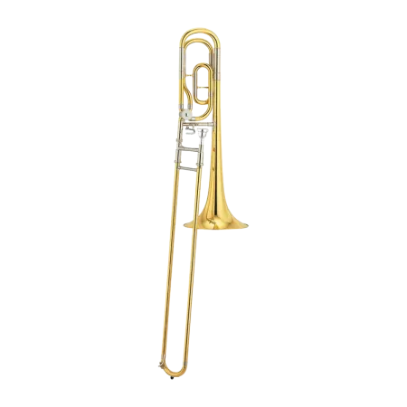 TROMBON YAMAHA YSL620 LACADO SIB/FA -1