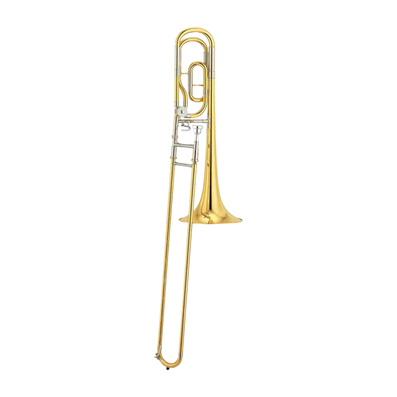 Trombone Yamaha YSL 620 Lacado com Transpositor - Sanganxa.com
