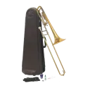 Trombone Yamaha YSL 620 Lacado com Transpositor - Sanganxa.com