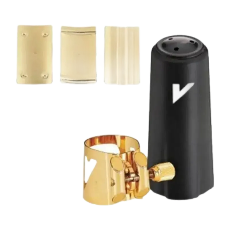 Abrazadera Saxo Baritono Vandoren Optimum LC09P | Sanganxa