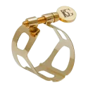 Braçadeira para Saxofone Barítono BG L60 Banhado a Ouro : Sanganxa.com