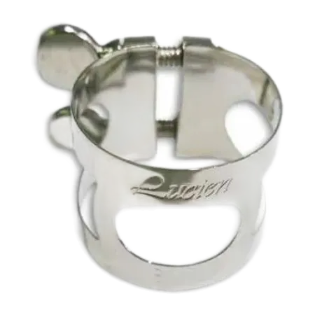 ABRAZADERA REQUINTO LUCIEN LG10, Plateada