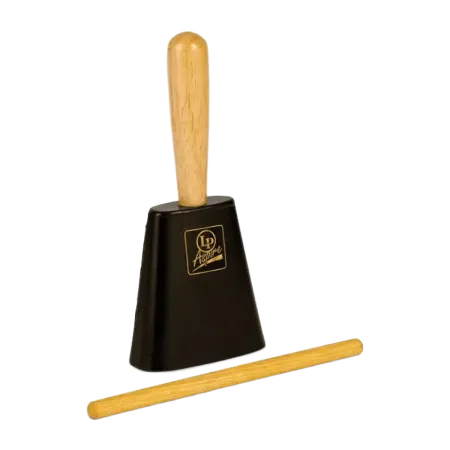 Cowbell LP A900BK Aspire E-Z grip, com cabo de madeira