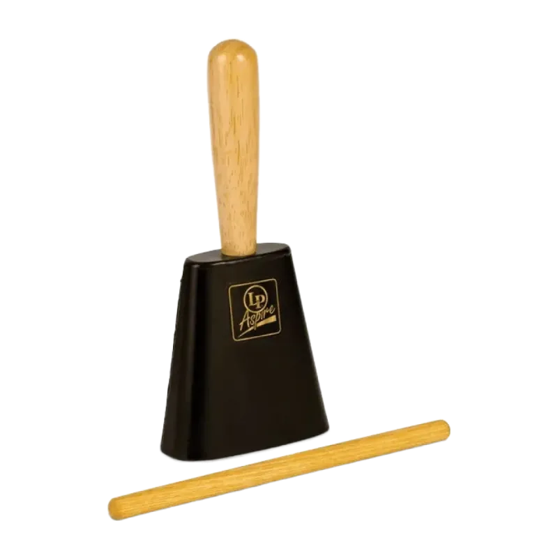 Cowbell LP A900BK Aspire E-Z grip, com cabo de madeira