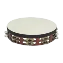 PANDERETA SANTAFE DOUBLE STF5065, com madeira de nogueira