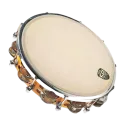PANDERETA LP TUNABLE PANDERETA CP391 10', com chocalho duplo