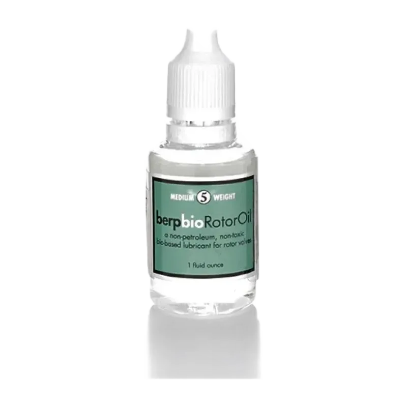 ÓLEO BERP BIO CILINDROS MEDIUM 5, 80% vegetal.