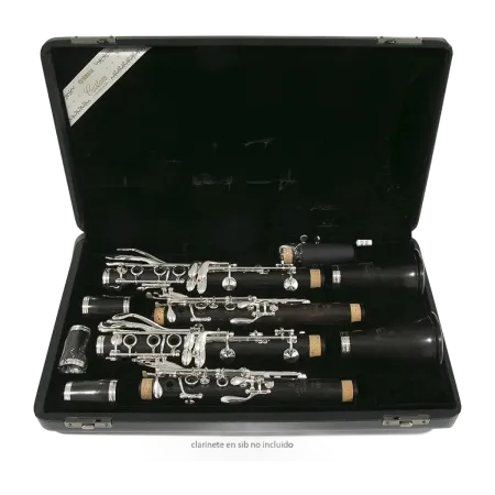 Clarinete em Lá Yamaha YCL SE Artist Modelo - Sanganxa.com
