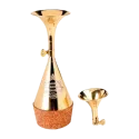 SORDINA TROMPA ALEXANDER BOUCHE, con dos campanas