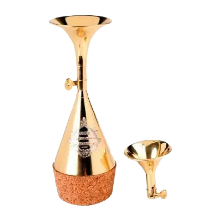 SORDINA TROMPA ALEXANDER BOUCHE, con dos campanas