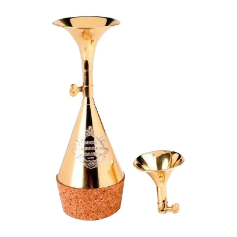 SORDINA TROMPA ALEXANDER BOUCHE, con dos campanas
