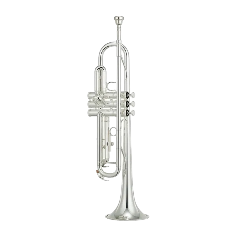 Trompete Yamaha YTR-3335 S Prateado - Sanganxa.com
