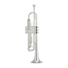 TROMPETA YAMAHA YTR-3335 S PLATEADA